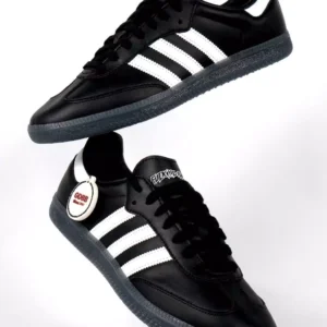 Sepatu-Adidas-Samba-OG-Fucking-Awesome-FA-Black-Sneakers-Casual-Authentic