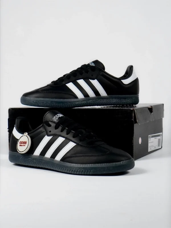 Sepatu-Adidas-Samba-OG-Fucking-Awesome-FA-Black-Sneakers-Casual-Authentic
