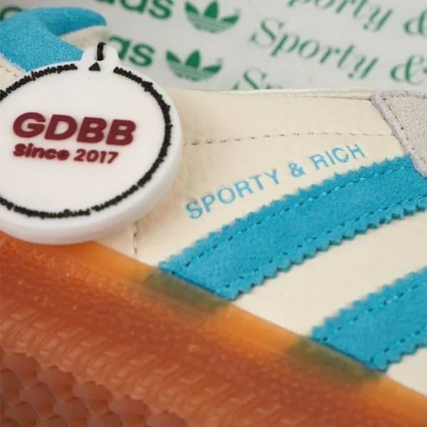 Adidas-Samba-OG-Sporty & Rich-Cream-Blue-Cream-White-Blue-Rush-Authentic
