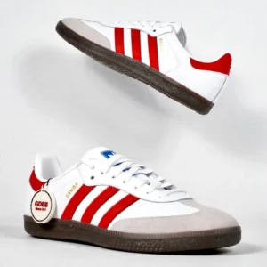 Adidas-Samba-OG-White-Red-White-Brown-Authentic