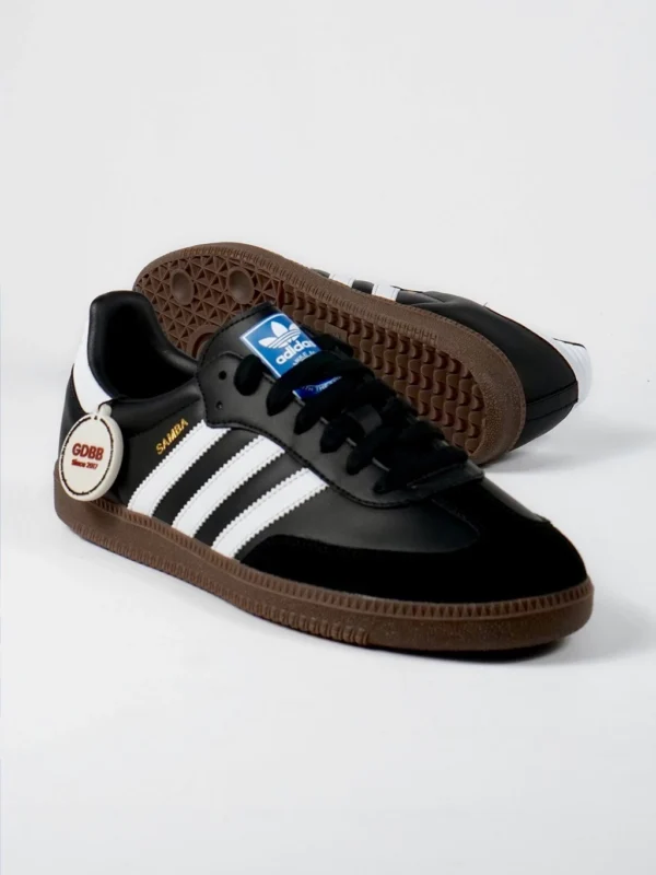 Adidas-Samba-OG-Black-Gum-White-Stripes-Authentic