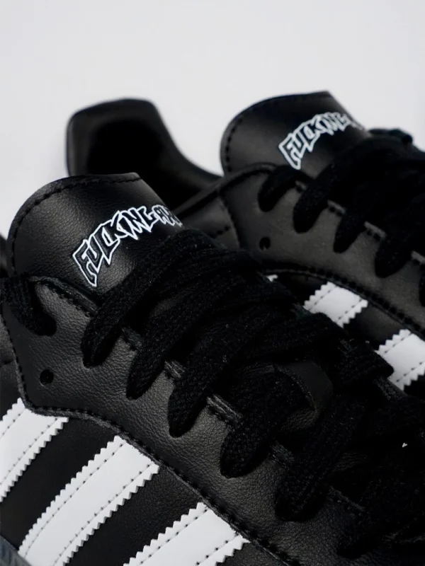 Sepatu-Adidas-Samba-OG-Fucking-Awesome-FA-Black-Sneakers-Casual-Authentic