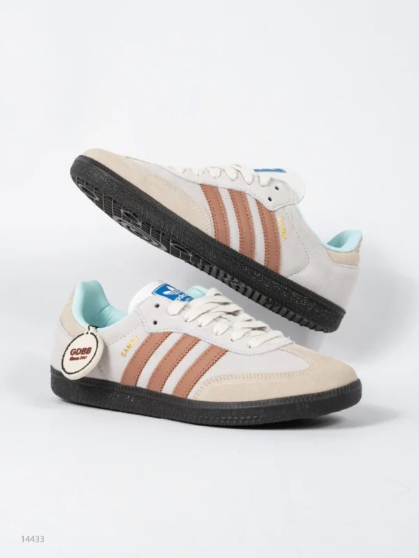 Sepatu-Adidas-Samba-OG-Crystal-White-Clay-Strata-Sneakers-Casual-Authentic