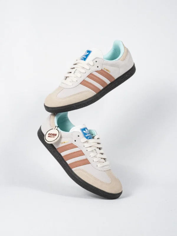 Sepatu-Adidas-Samba-OG-Crystal-White-Clay-Strata-Sneakers-Casual-Authentic