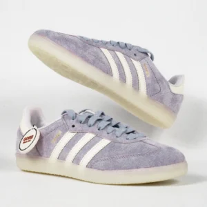 Adidas-Samba-OG-Silver-Dawn-Taro-Chalk-White-Sneakers-Authentic