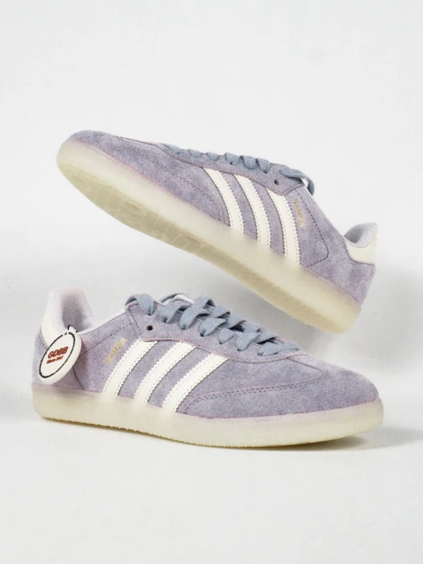 Adidas-Samba-OG-Silver-Dawn-Taro-Chalk-White-Sneakers-Authentic