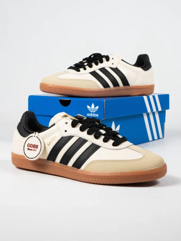 Adidas-Samba-OG-Cream-White-Sand-Strata-Sneakers-Casual-Authentic
