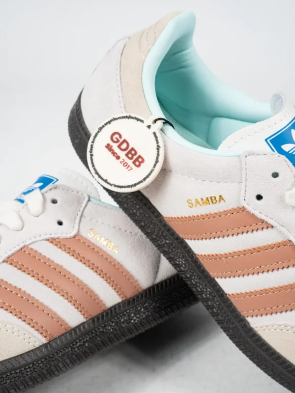Sepatu-Adidas-Samba-OG-Crystal-White-Clay-Strata-Sneakers-Casual-Authentic