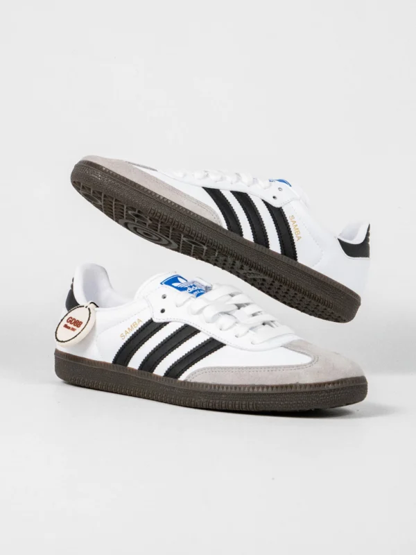 Adidas-Samba-OG-White-Black-Stripes-White-Brown-Authentic
