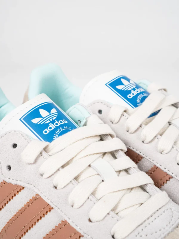 Sepatu-Adidas-Samba-OG-Crystal-White-Clay-Strata-Sneakers-Casual-Authentic