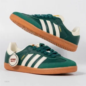 Sepatu-Adidas-Samba-OG-Collegiate-Green-Cream-Sneakers-Authentic