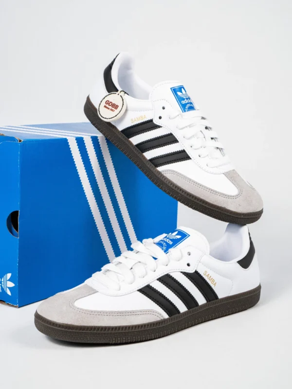 Adidas-Samba-OG-White-Black-Stripes-White-Brown-Authentic