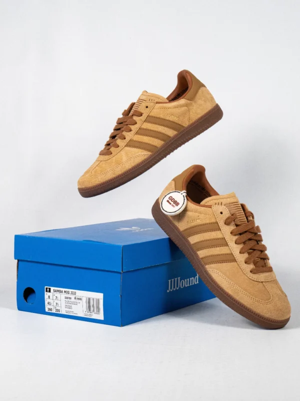 Adidas-Samba-OG-JJJJound-Tobacco-Mesa-Sneakers-Authentic