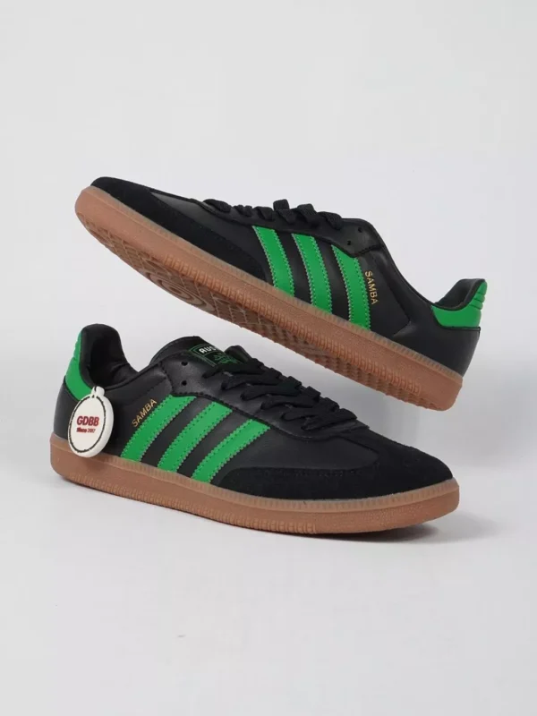 Adidas-Samba-OG-Team-Austin-FC-Black-Green-Sneakers-Authentic