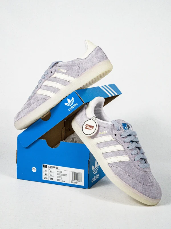 Adidas-Samba-OG-Silver-Dawn-Taro-Chalk-White-Sneakers-Authentic