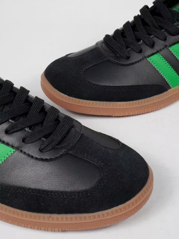 Adidas-Samba-OG-Team-Austin-FC-Black-Green-Sneakers-Authentic